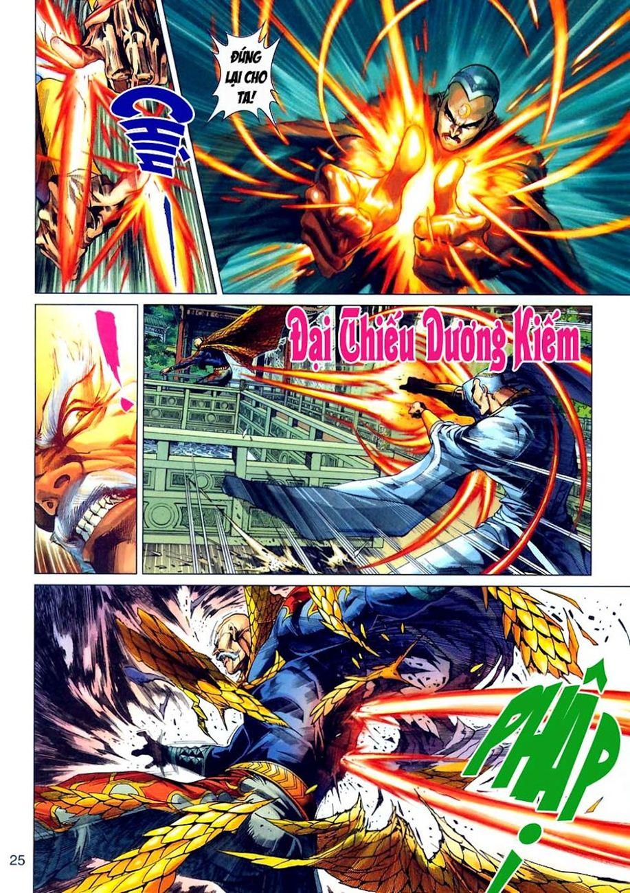 Long Hổ Môn Chapter 302 - Trang 2