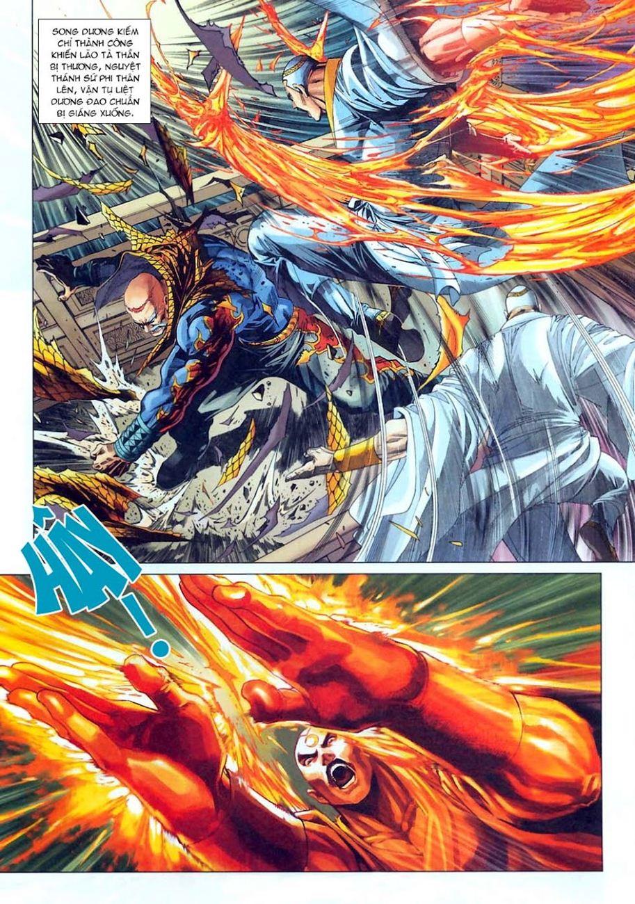 Long Hổ Môn Chapter 302 - Trang 2