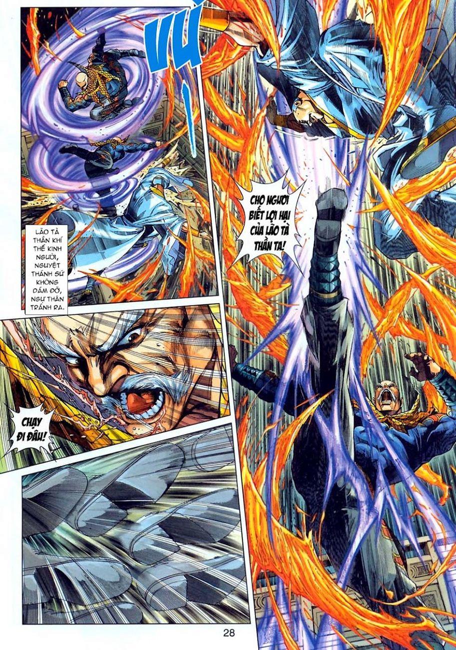 Long Hổ Môn Chapter 302 - Trang 2