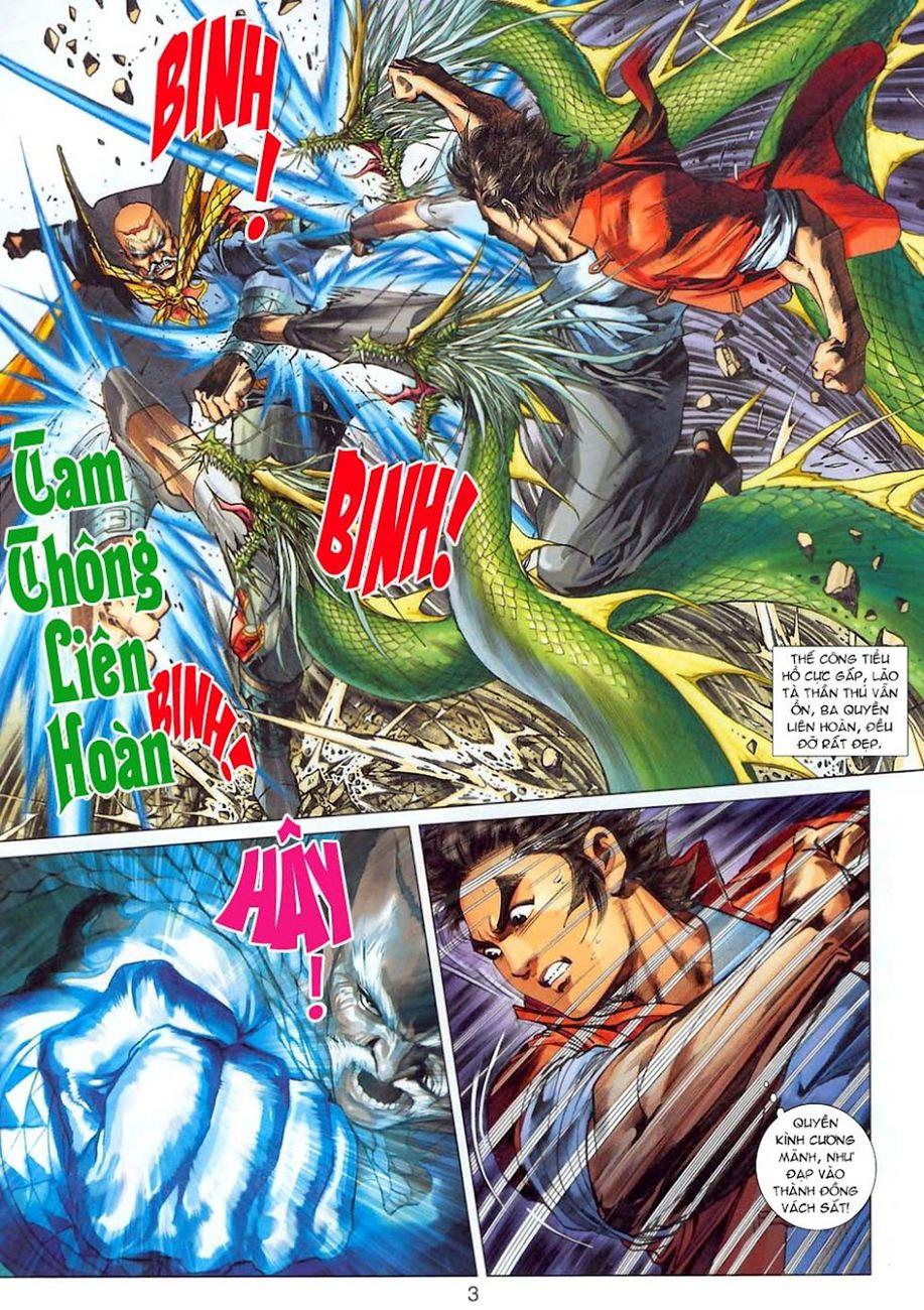 Long Hổ Môn Chapter 302 - Trang 2