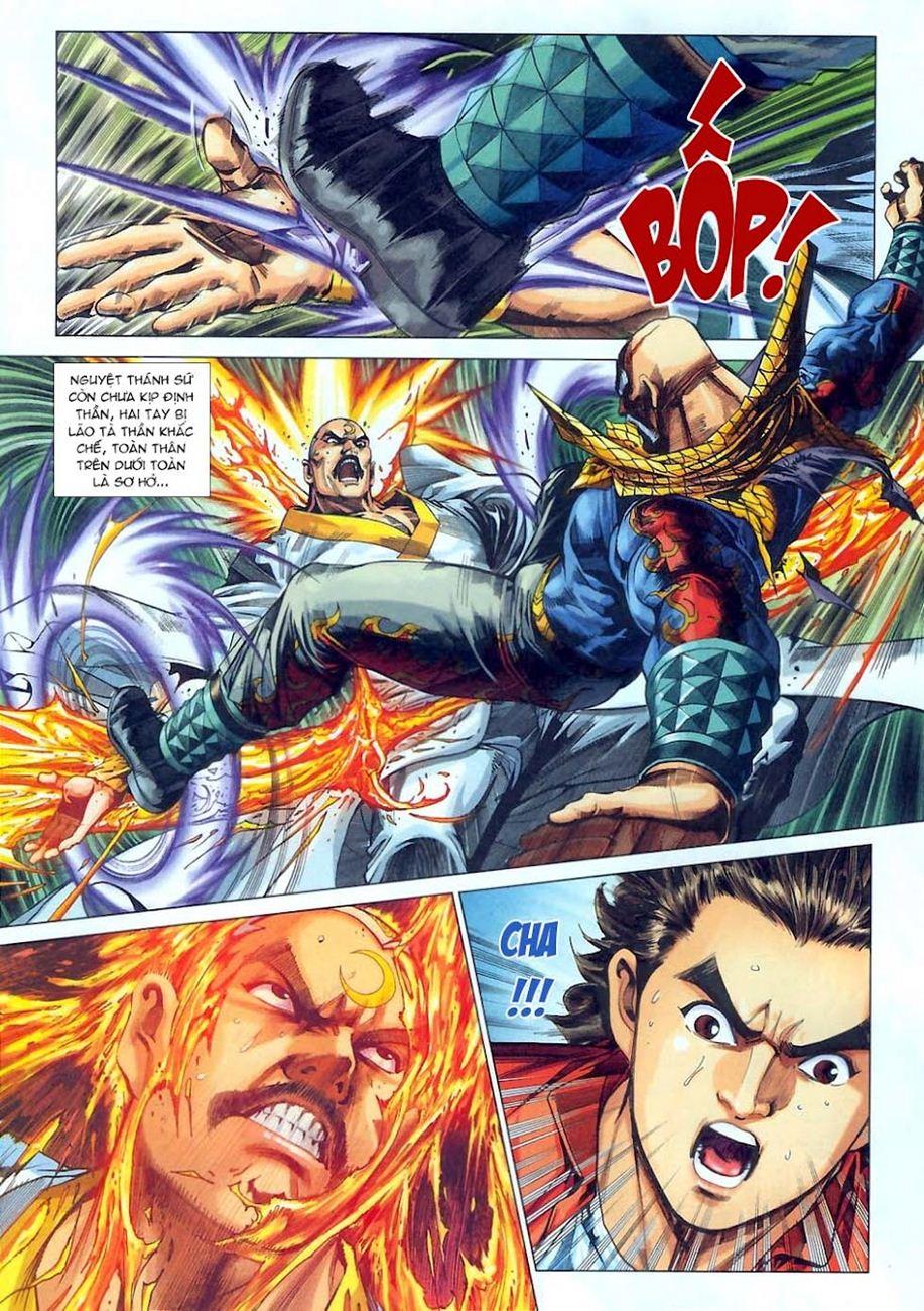 Long Hổ Môn Chapter 302 - Trang 2