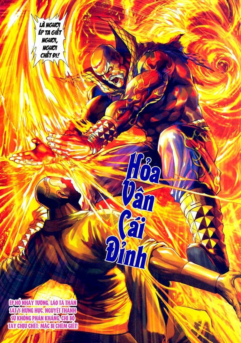 Long Hổ Môn Chapter 302 - Trang 2