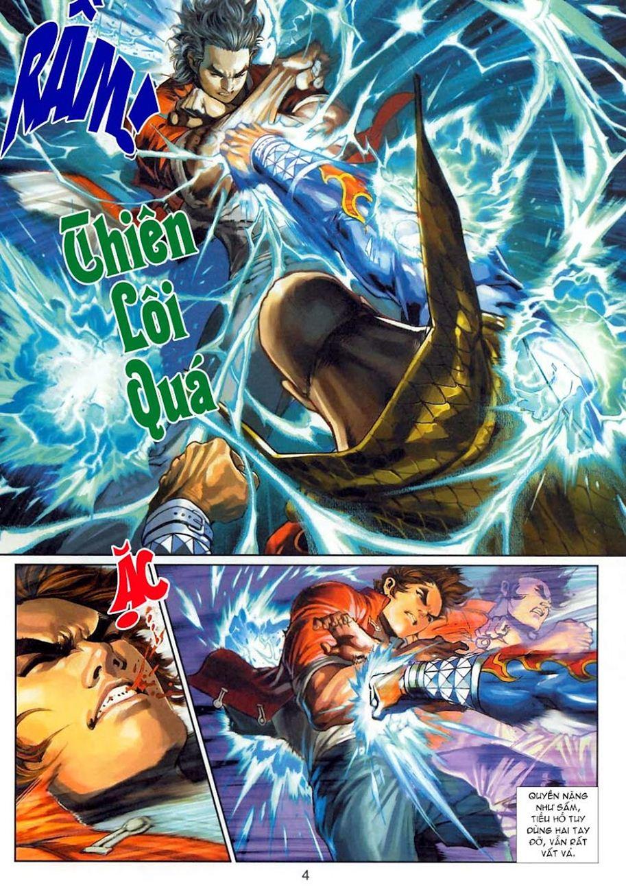 Long Hổ Môn Chapter 302 - Trang 2