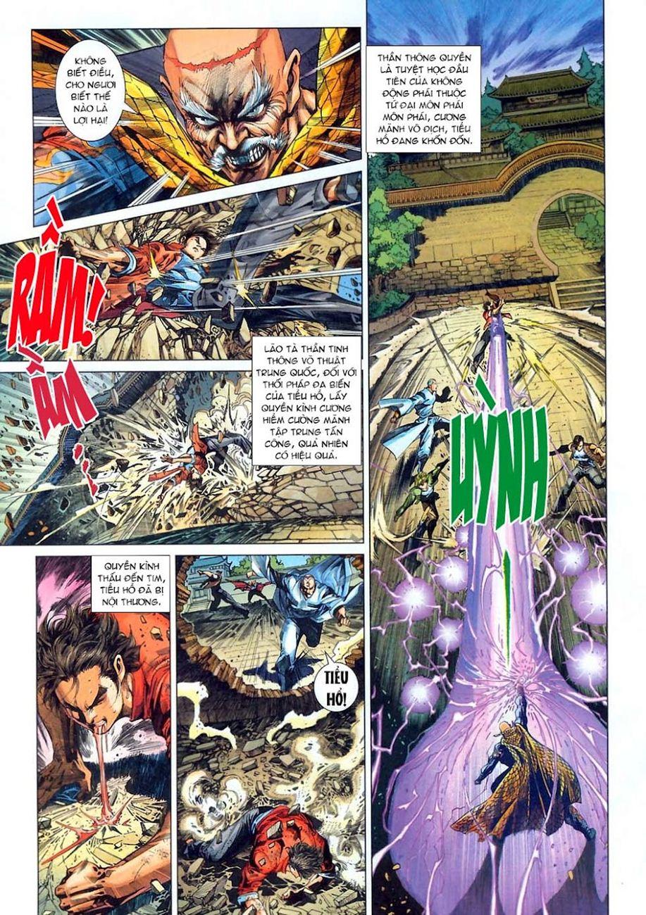 Long Hổ Môn Chapter 302 - Trang 2