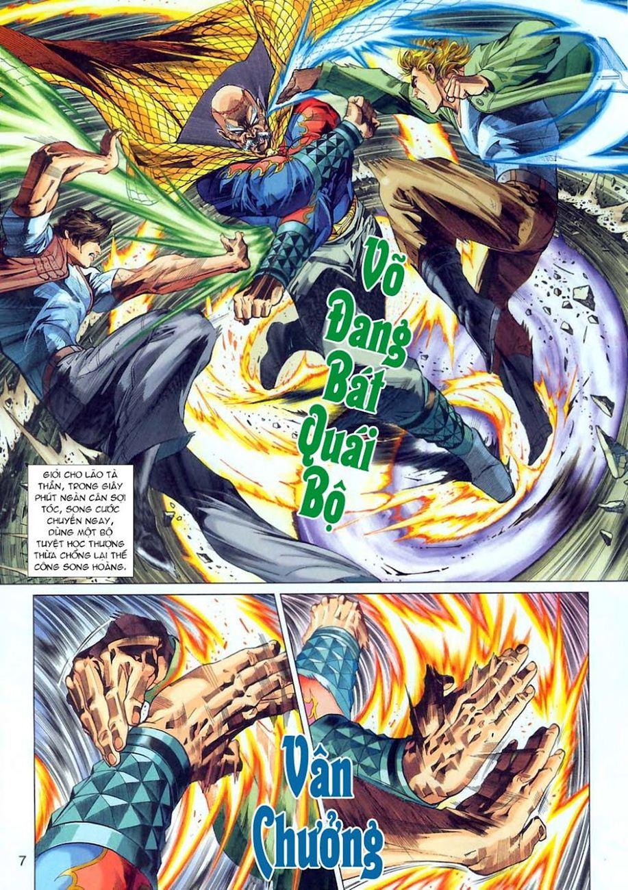 Long Hổ Môn Chapter 302 - Trang 2