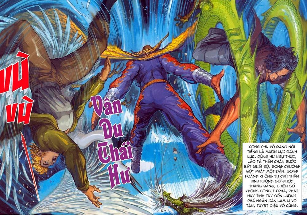 Long Hổ Môn Chapter 302 - Trang 2