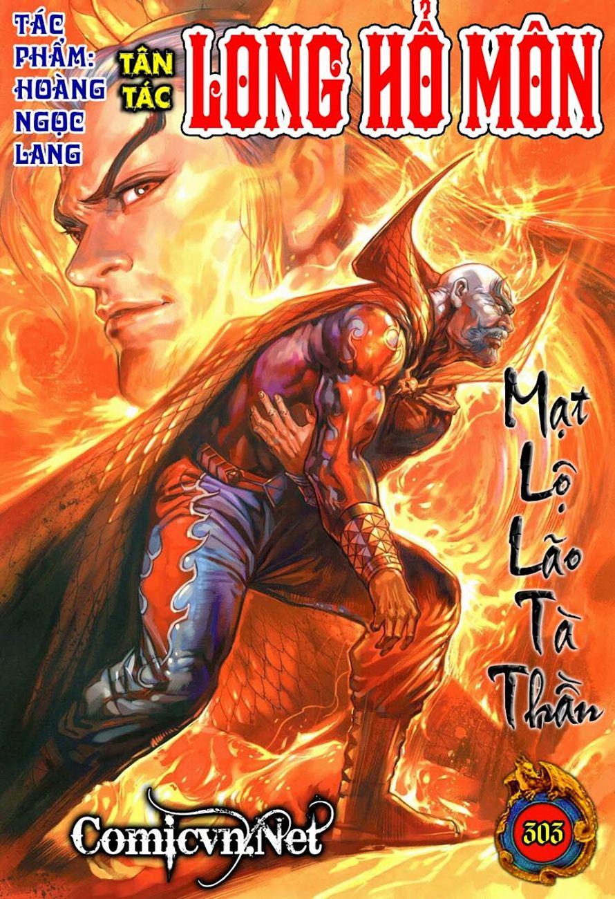 Long Hổ Môn Chapter 303 - Trang 2