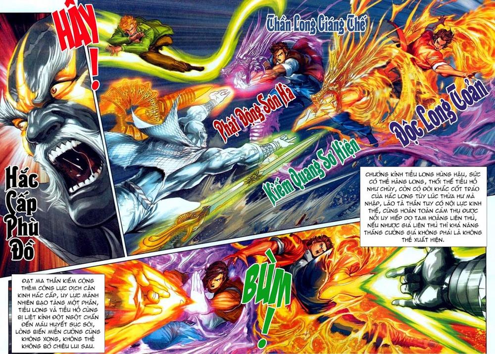 Long Hổ Môn Chapter 303 - Trang 2