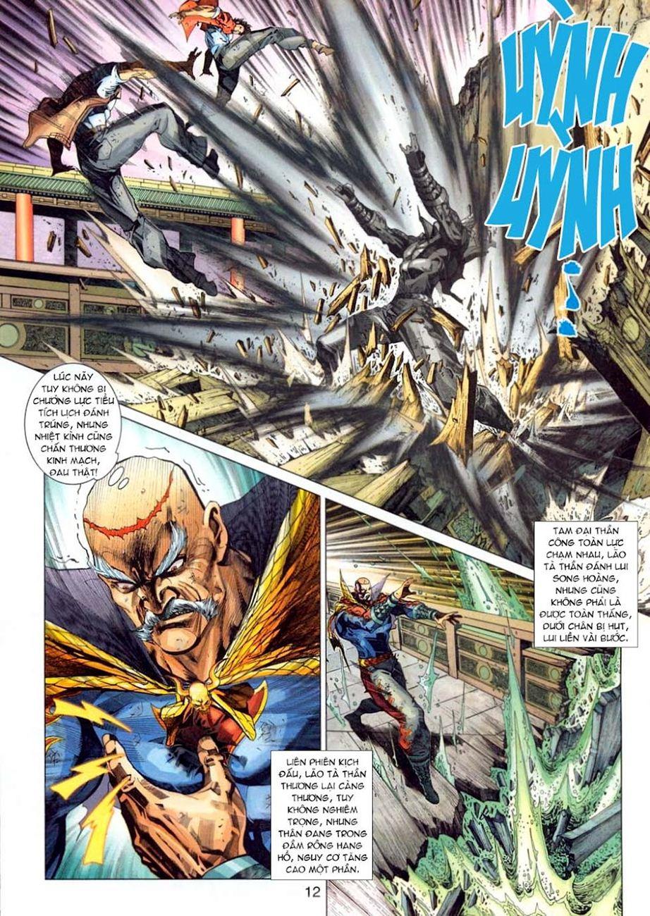 Long Hổ Môn Chapter 303 - Trang 2