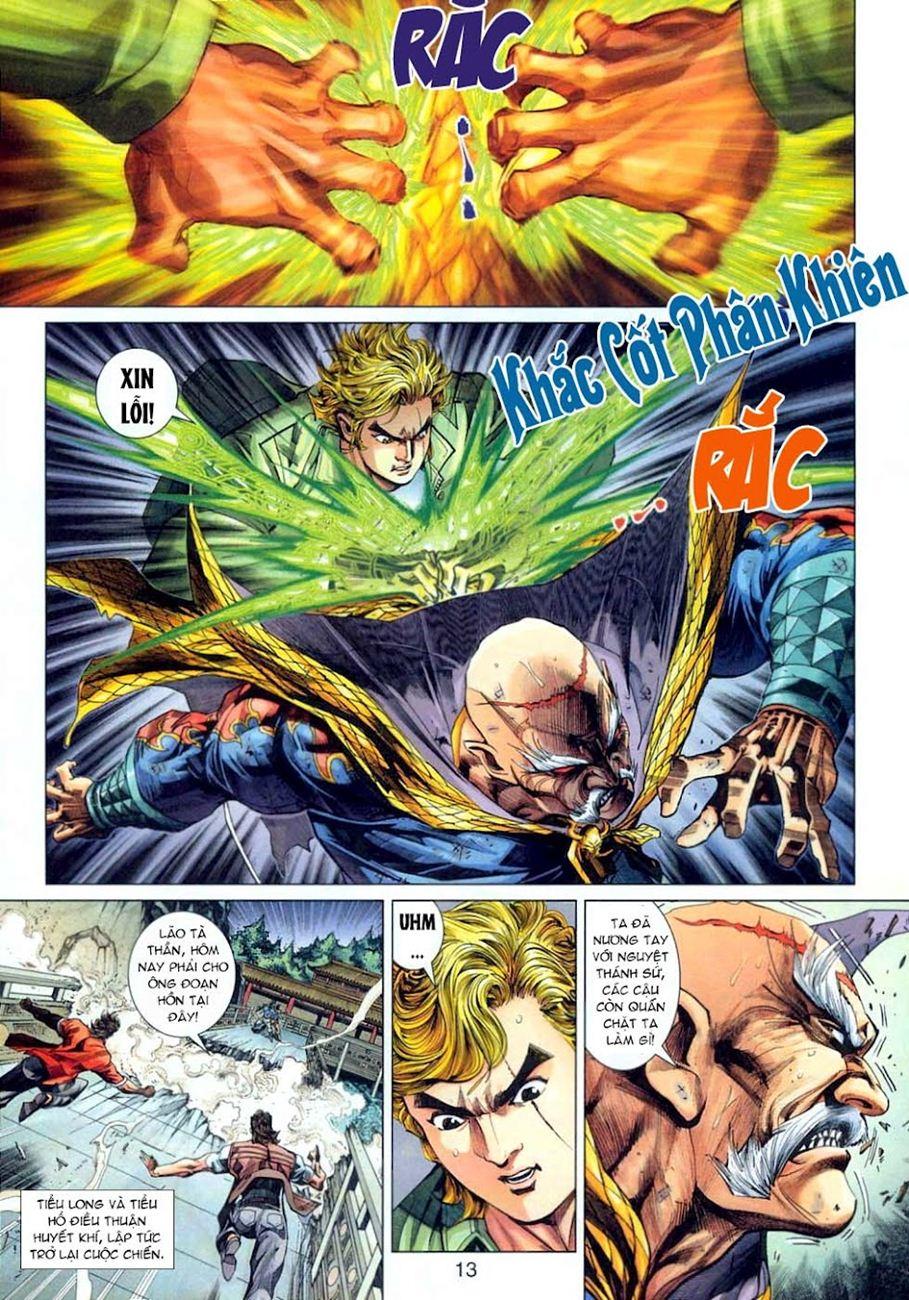 Long Hổ Môn Chapter 303 - Trang 2