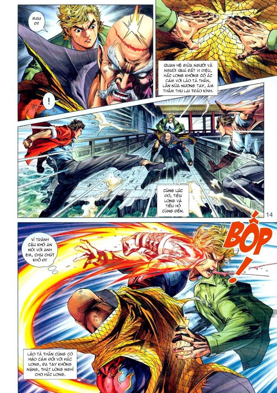 Long Hổ Môn Chapter 303 - Trang 2