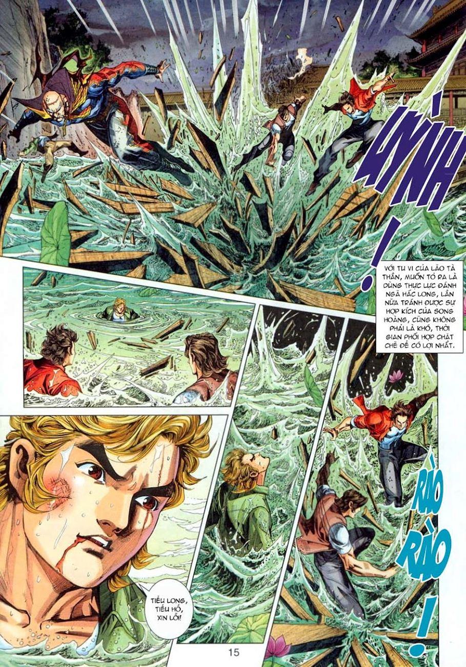 Long Hổ Môn Chapter 303 - Trang 2