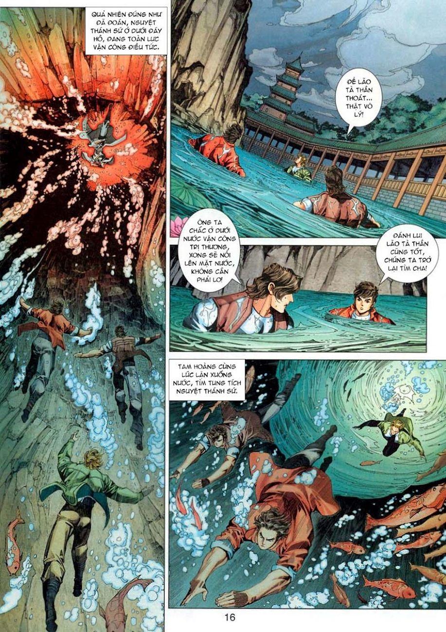 Long Hổ Môn Chapter 303 - Trang 2