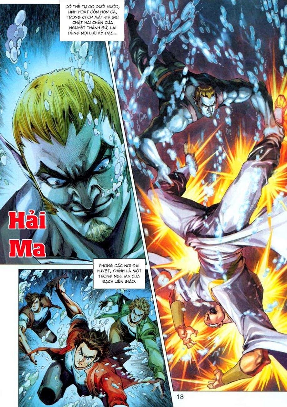 Long Hổ Môn Chapter 303 - Trang 2