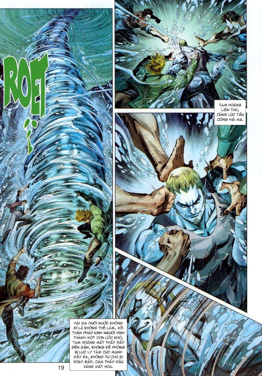 Long Hổ Môn Chapter 303 - Trang 2