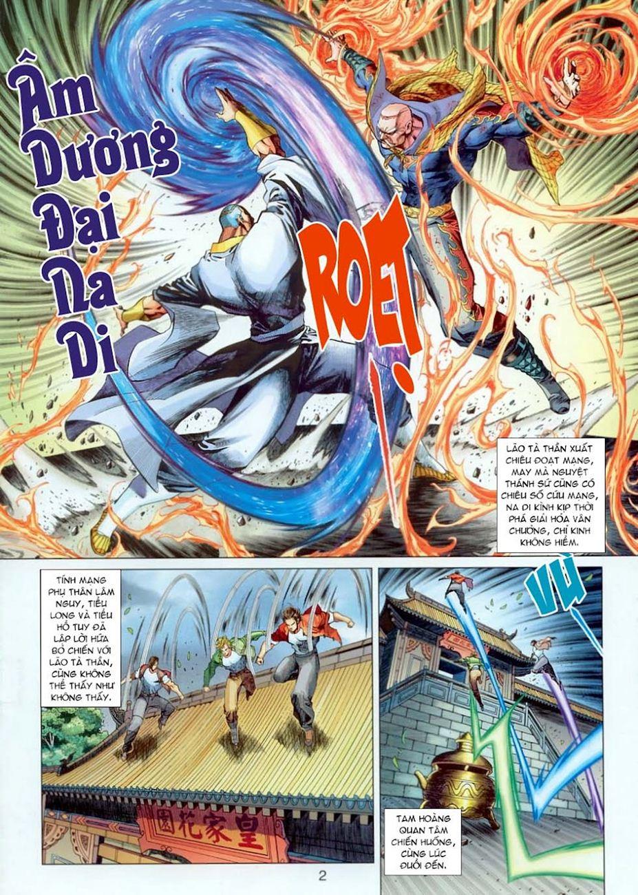 Long Hổ Môn Chapter 303 - Trang 2
