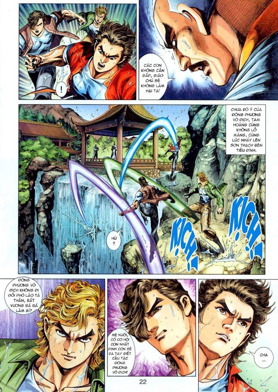 Long Hổ Môn Chapter 303 - Trang 2