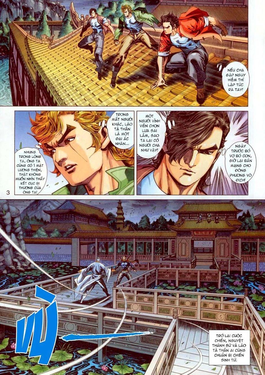 Long Hổ Môn Chapter 303 - Trang 2