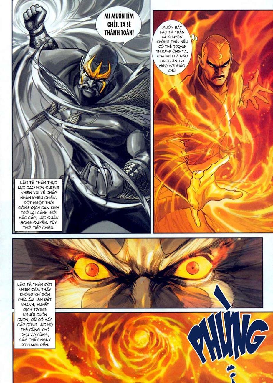 Long Hổ Môn Chapter 303 - Trang 2