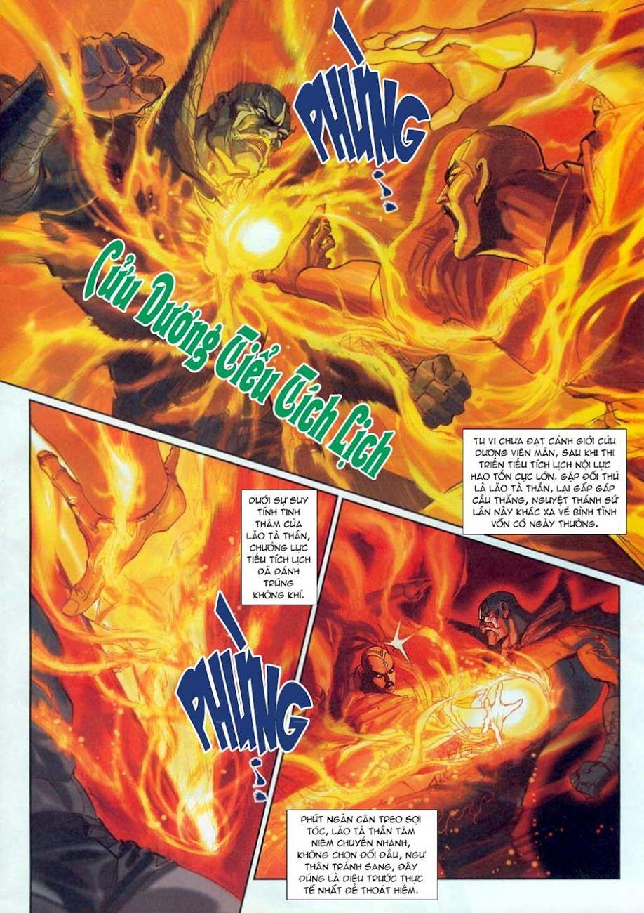 Long Hổ Môn Chapter 303 - Trang 2