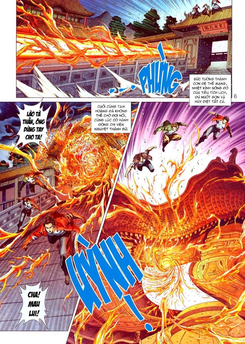 Long Hổ Môn Chapter 303 - Trang 2