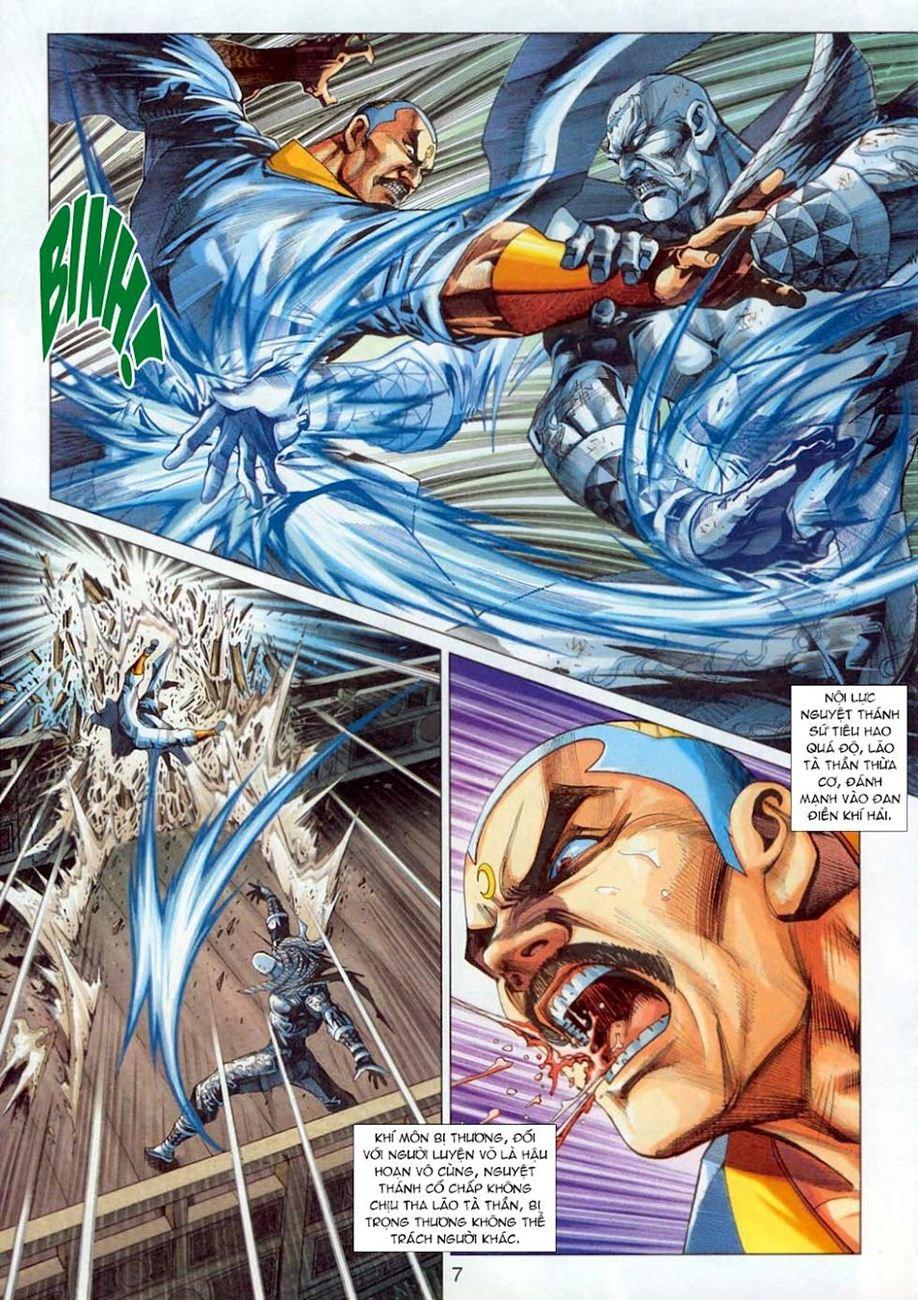 Long Hổ Môn Chapter 303 - Trang 2