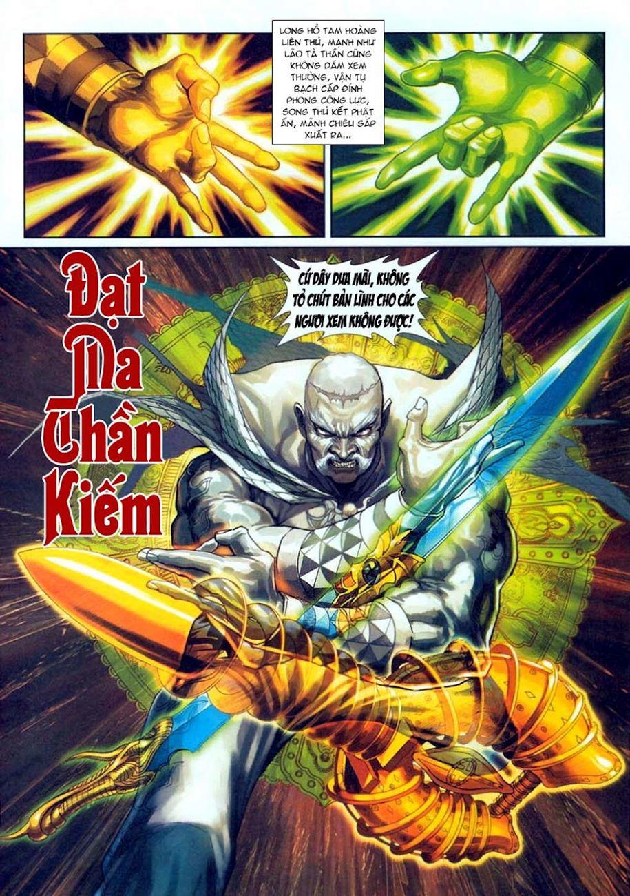 Long Hổ Môn Chapter 303 - Trang 2