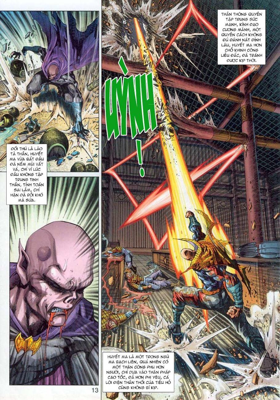 Long Hổ Môn Chapter 304 - Trang 2