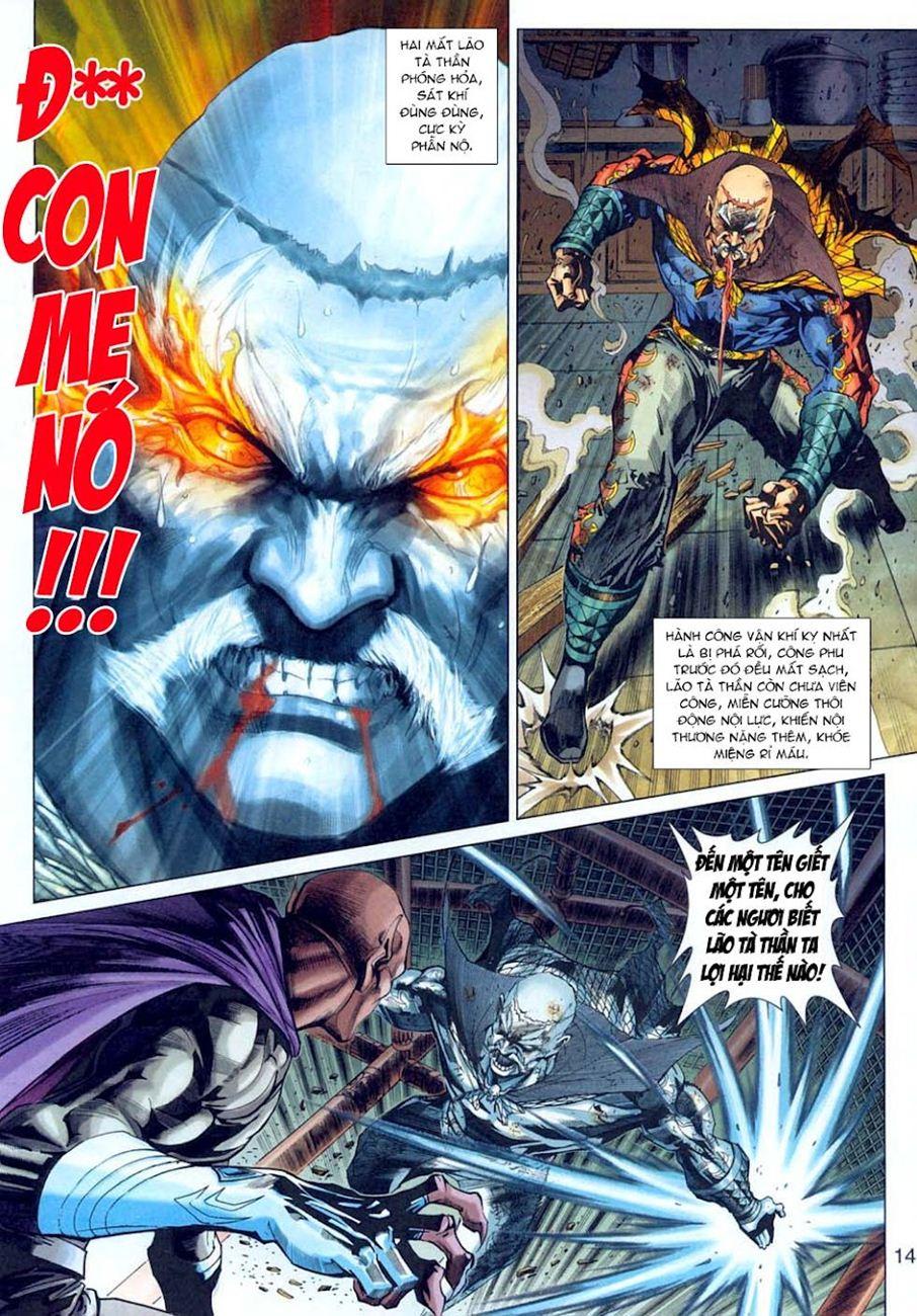 Long Hổ Môn Chapter 304 - Trang 2