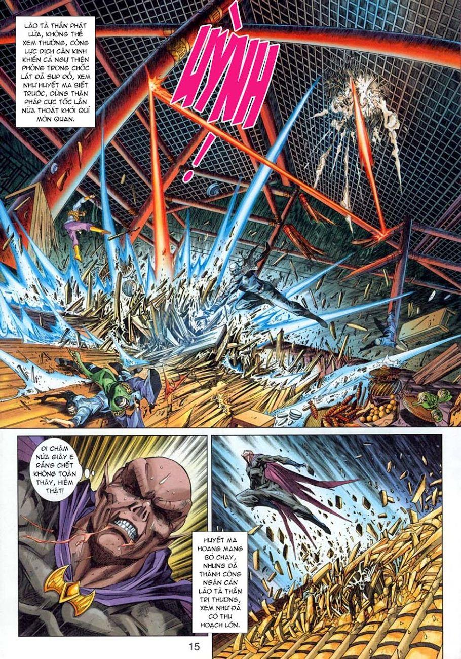 Long Hổ Môn Chapter 304 - Trang 2