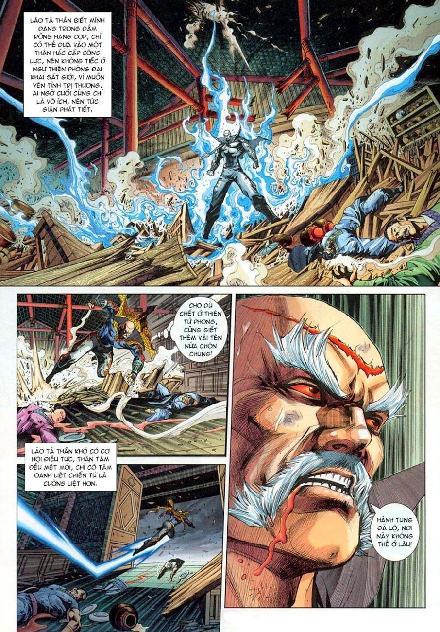 Long Hổ Môn Chapter 304 - Trang 2