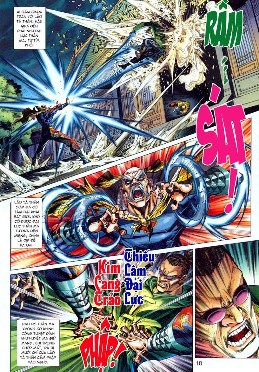 Long Hổ Môn Chapter 304 - Trang 2