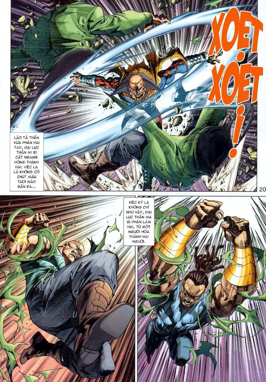 Long Hổ Môn Chapter 304 - Trang 2