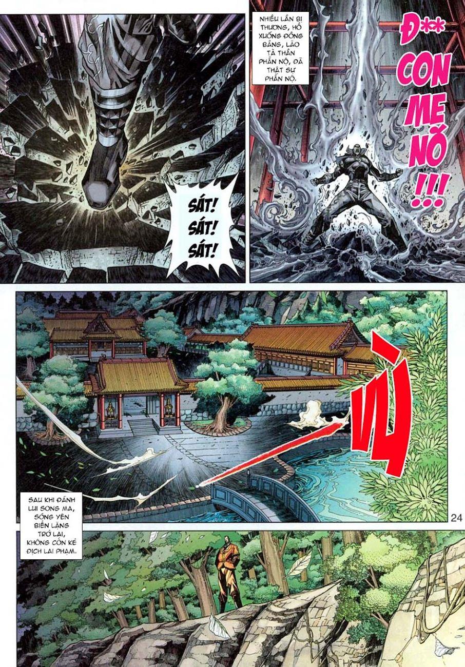 Long Hổ Môn Chapter 304 - Trang 2