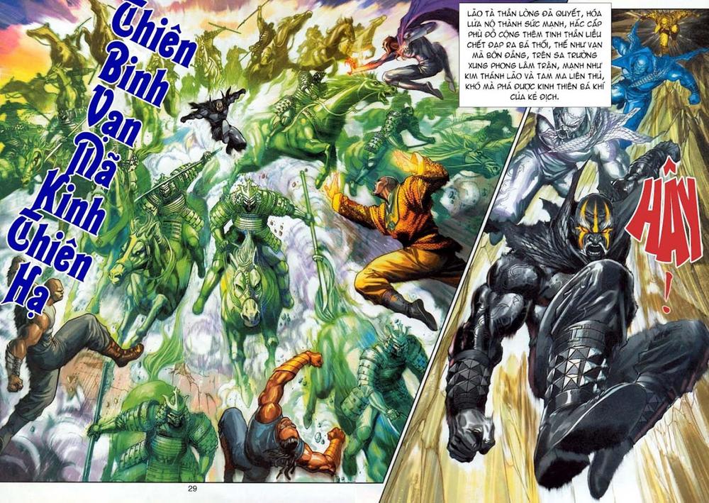 Long Hổ Môn Chapter 304 - Trang 2