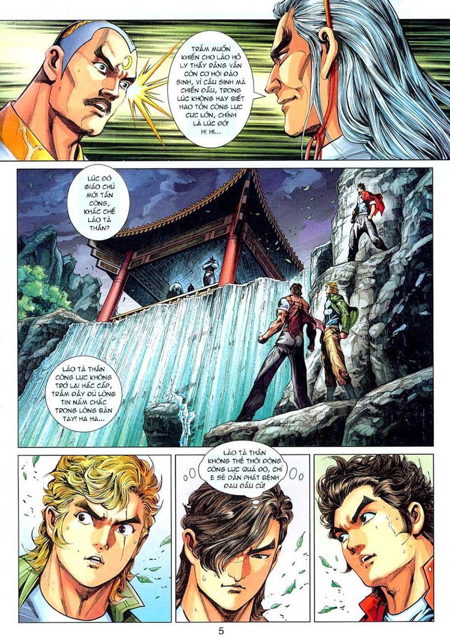 Long Hổ Môn Chapter 304 - Trang 2