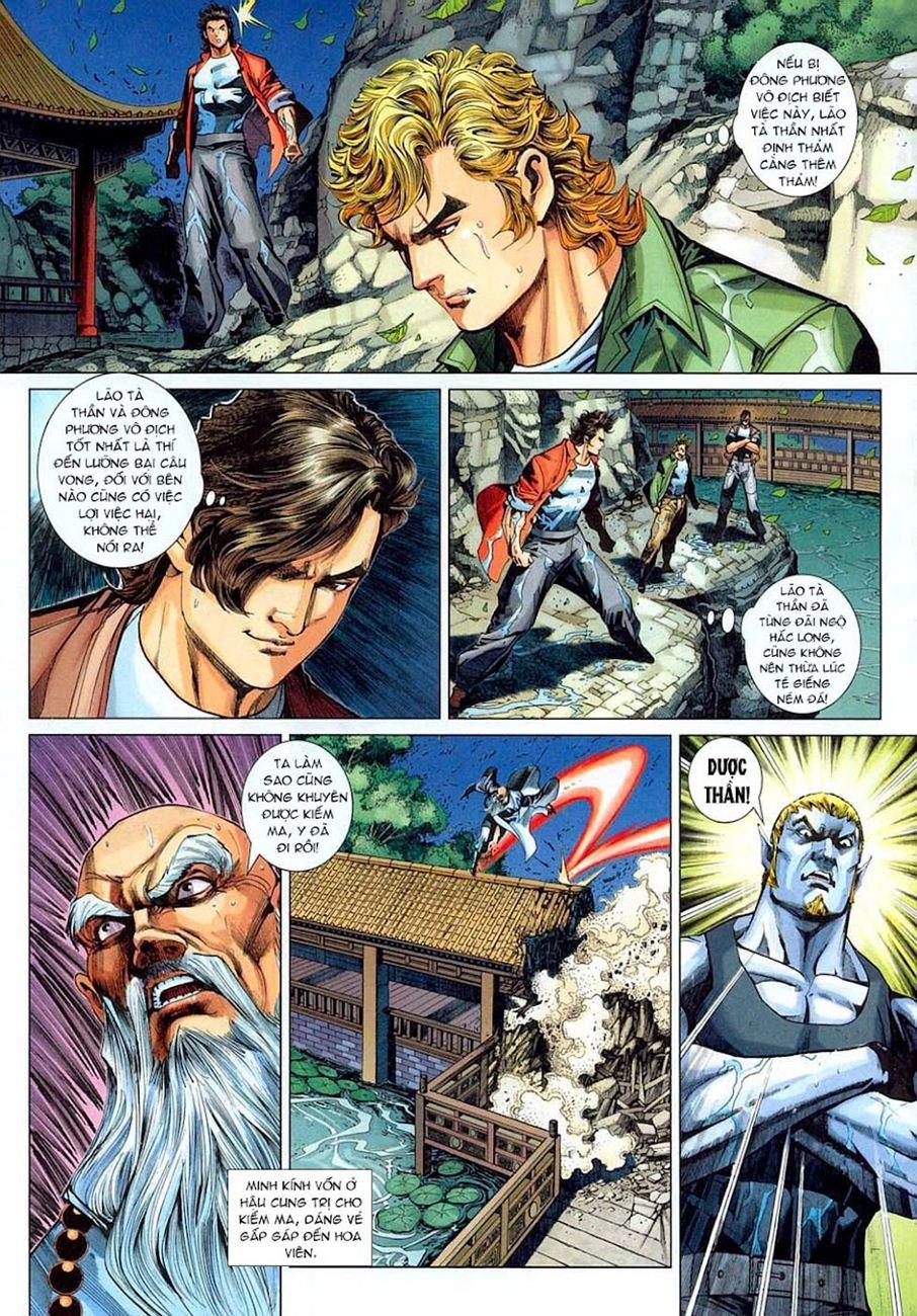 Long Hổ Môn Chapter 304 - Trang 2