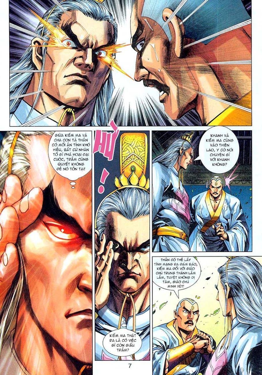 Long Hổ Môn Chapter 304 - Trang 2