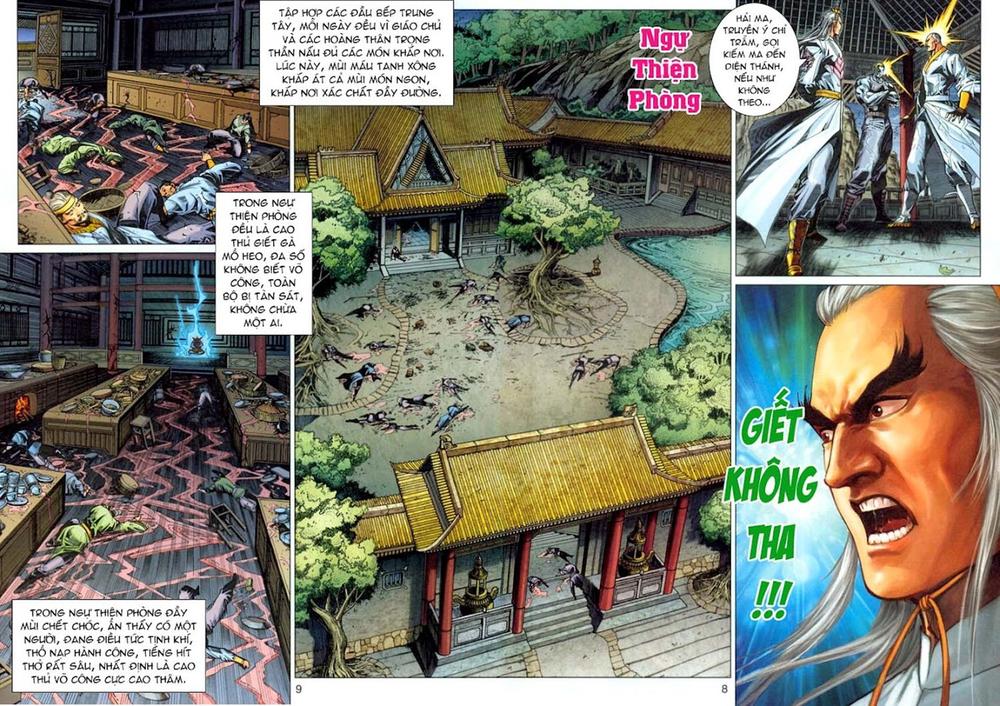 Long Hổ Môn Chapter 304 - Trang 2