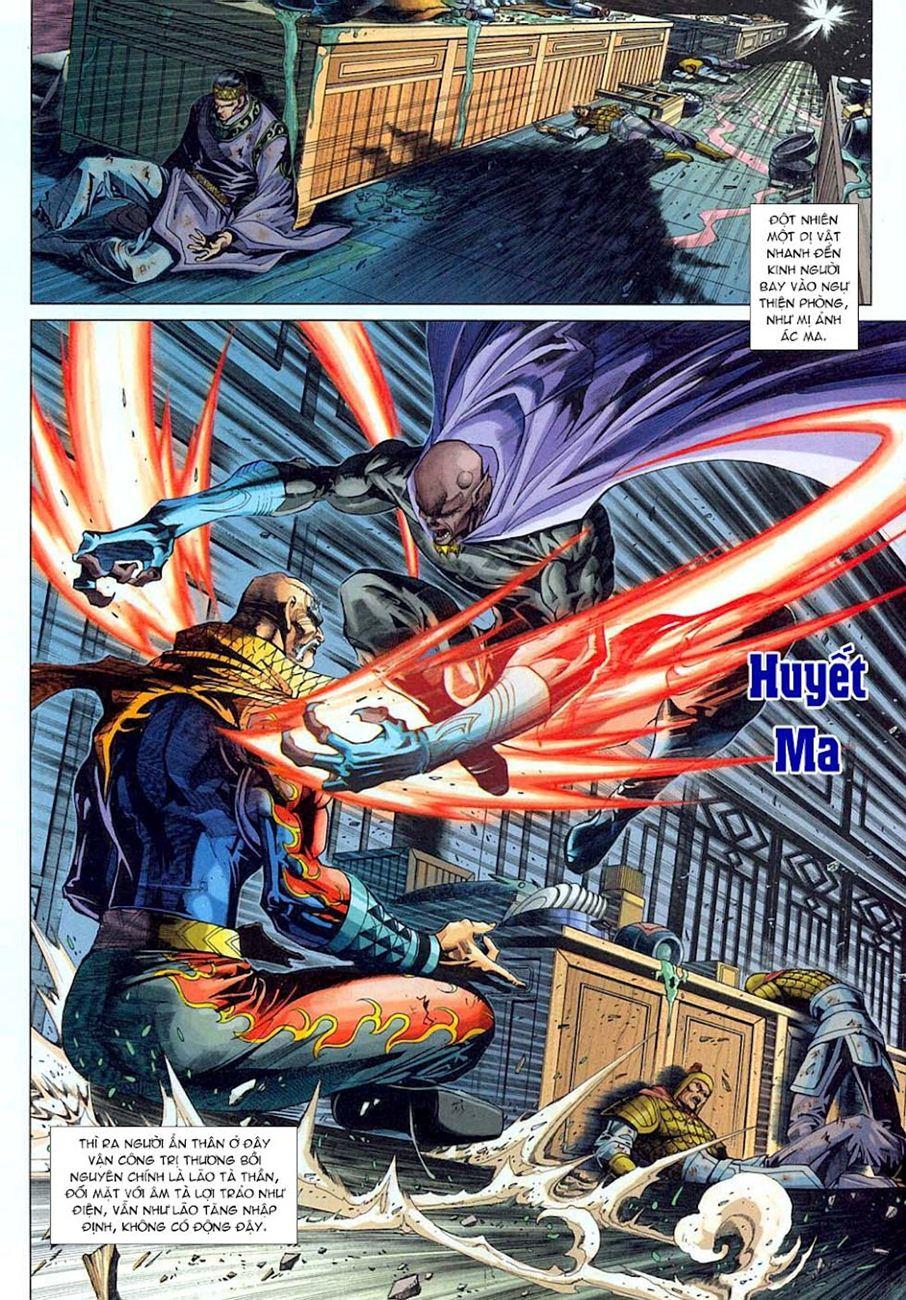 Long Hổ Môn Chapter 304 - Trang 2