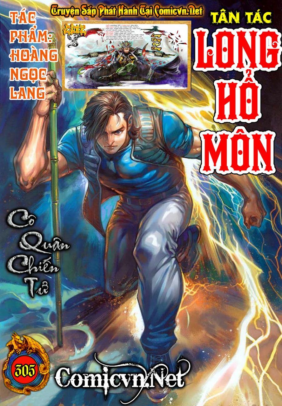 Long Hổ Môn Chapter 305 - Trang 2