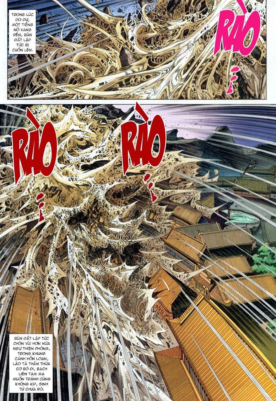 Long Hổ Môn Chapter 305 - Trang 2