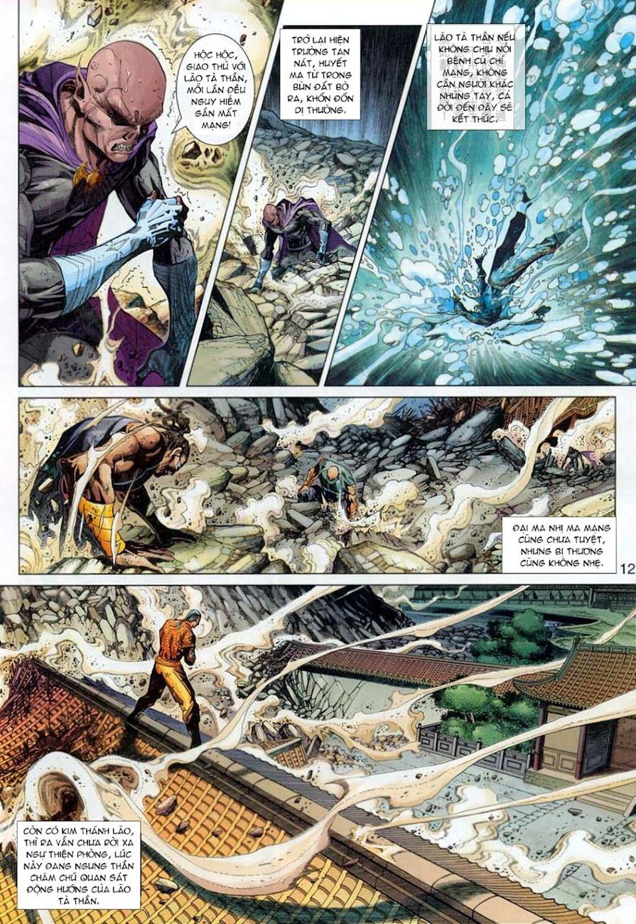 Long Hổ Môn Chapter 305 - Trang 2