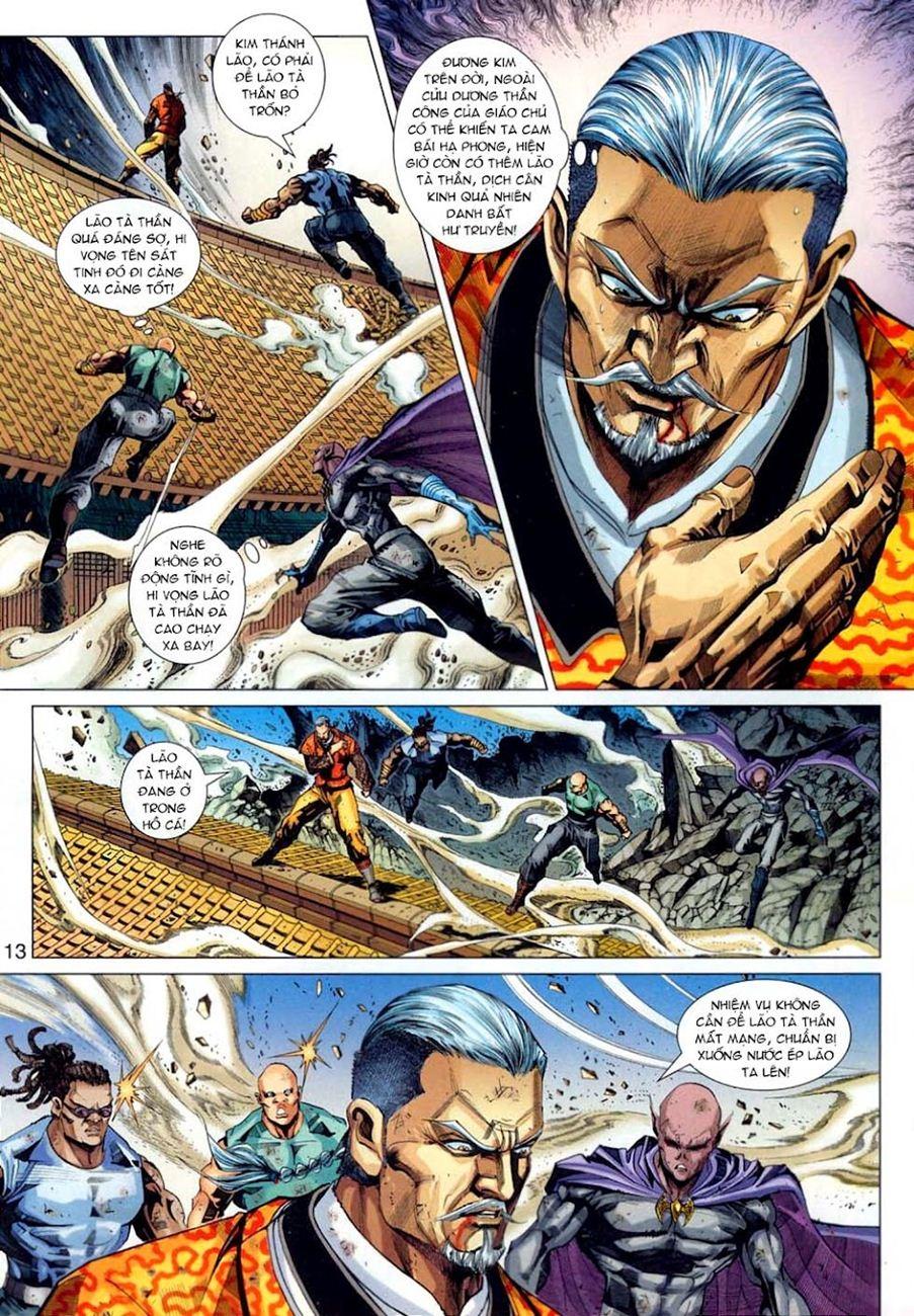 Long Hổ Môn Chapter 305 - Trang 2