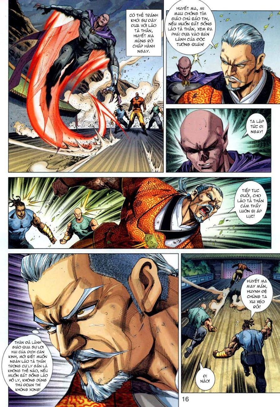 Long Hổ Môn Chapter 305 - Trang 2