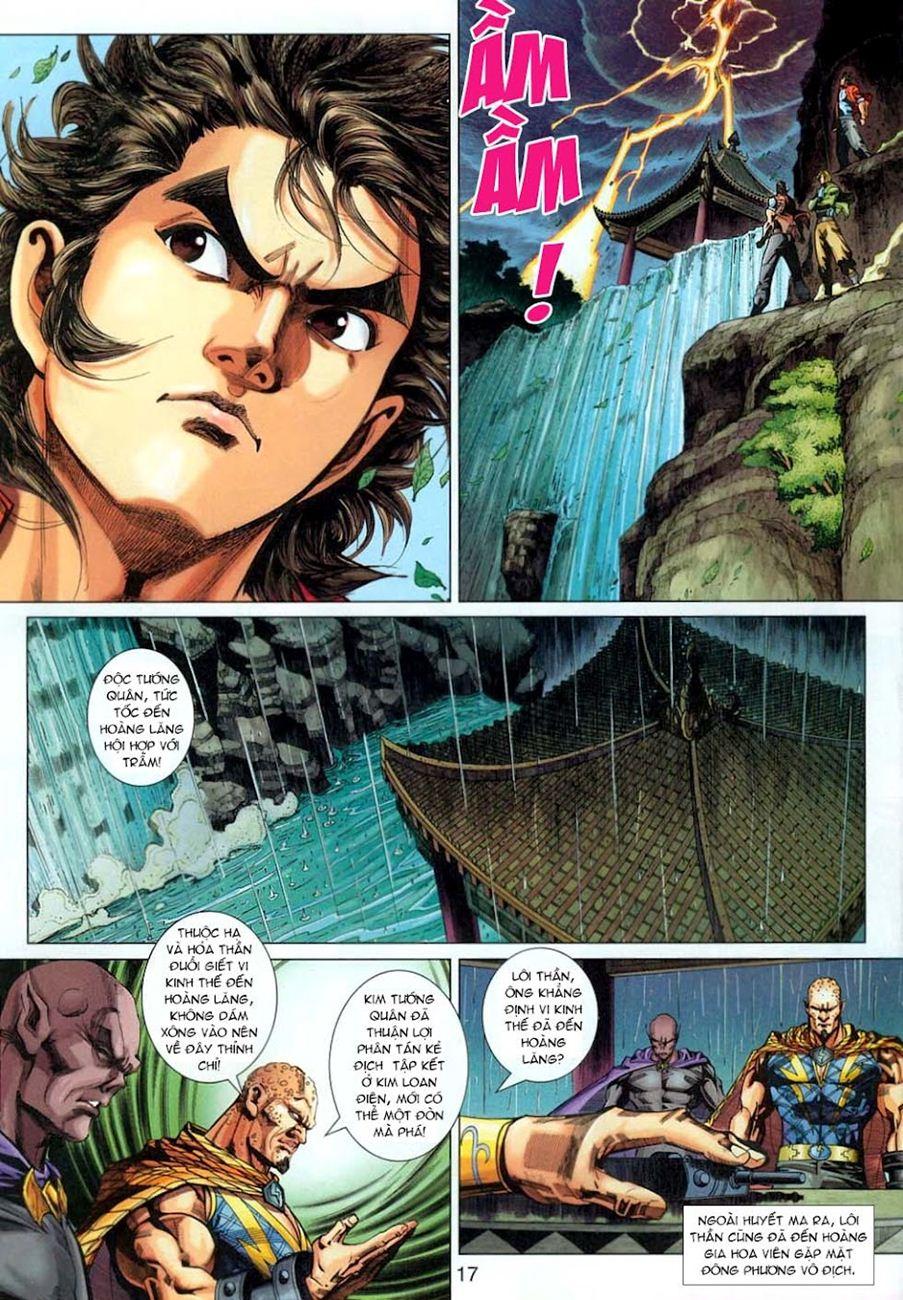 Long Hổ Môn Chapter 305 - Trang 2