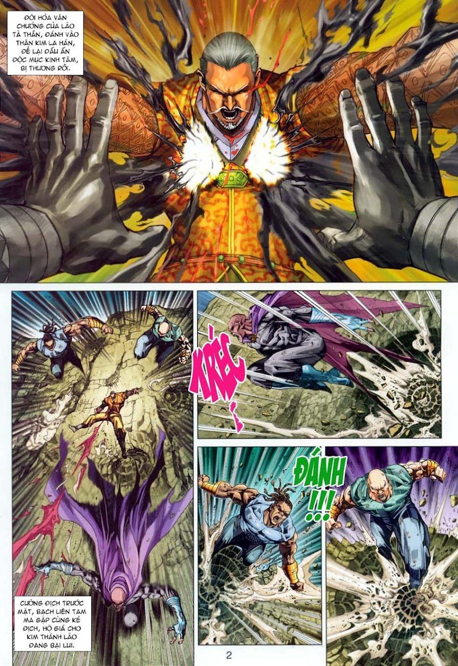 Long Hổ Môn Chapter 305 - Trang 2