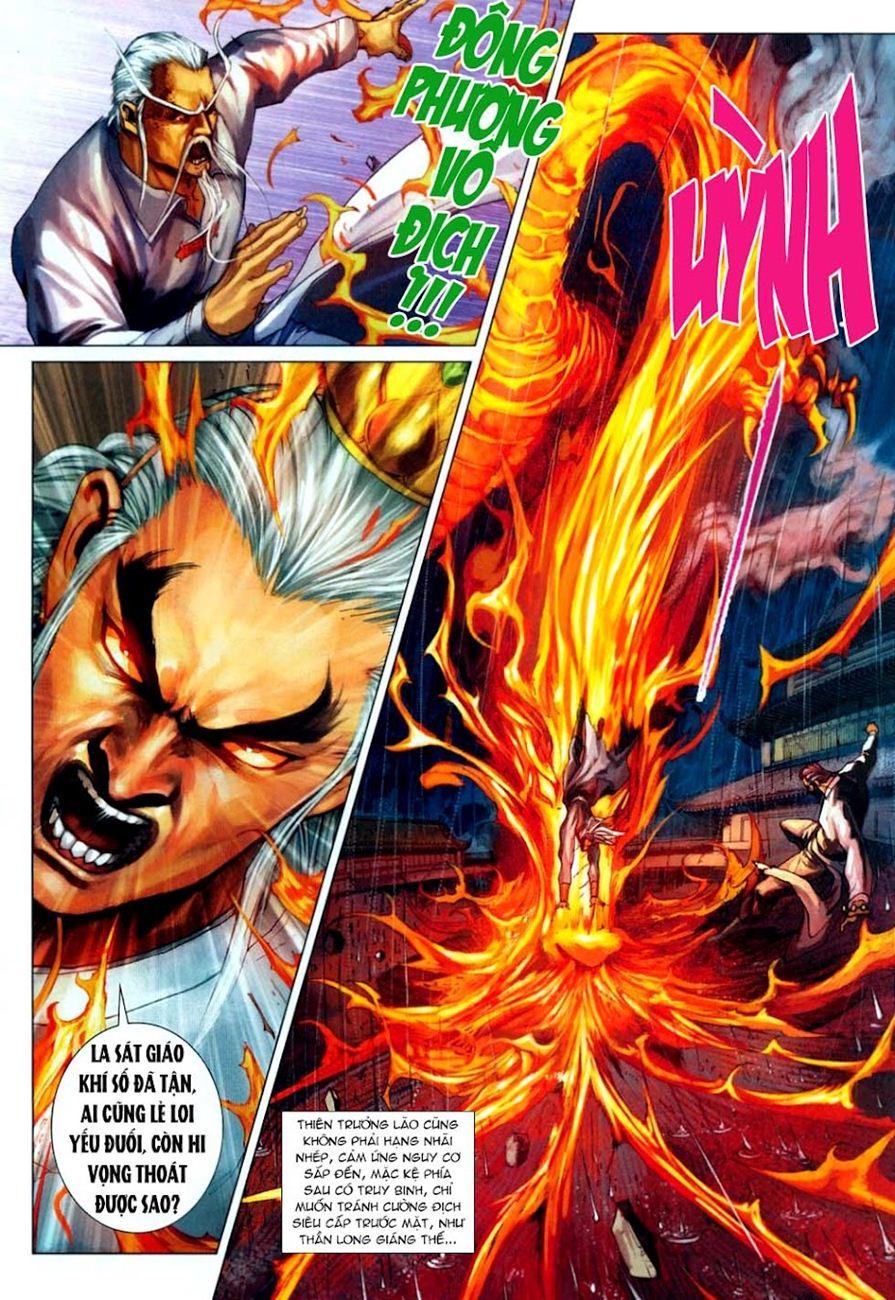 Long Hổ Môn Chapter 305 - Trang 2