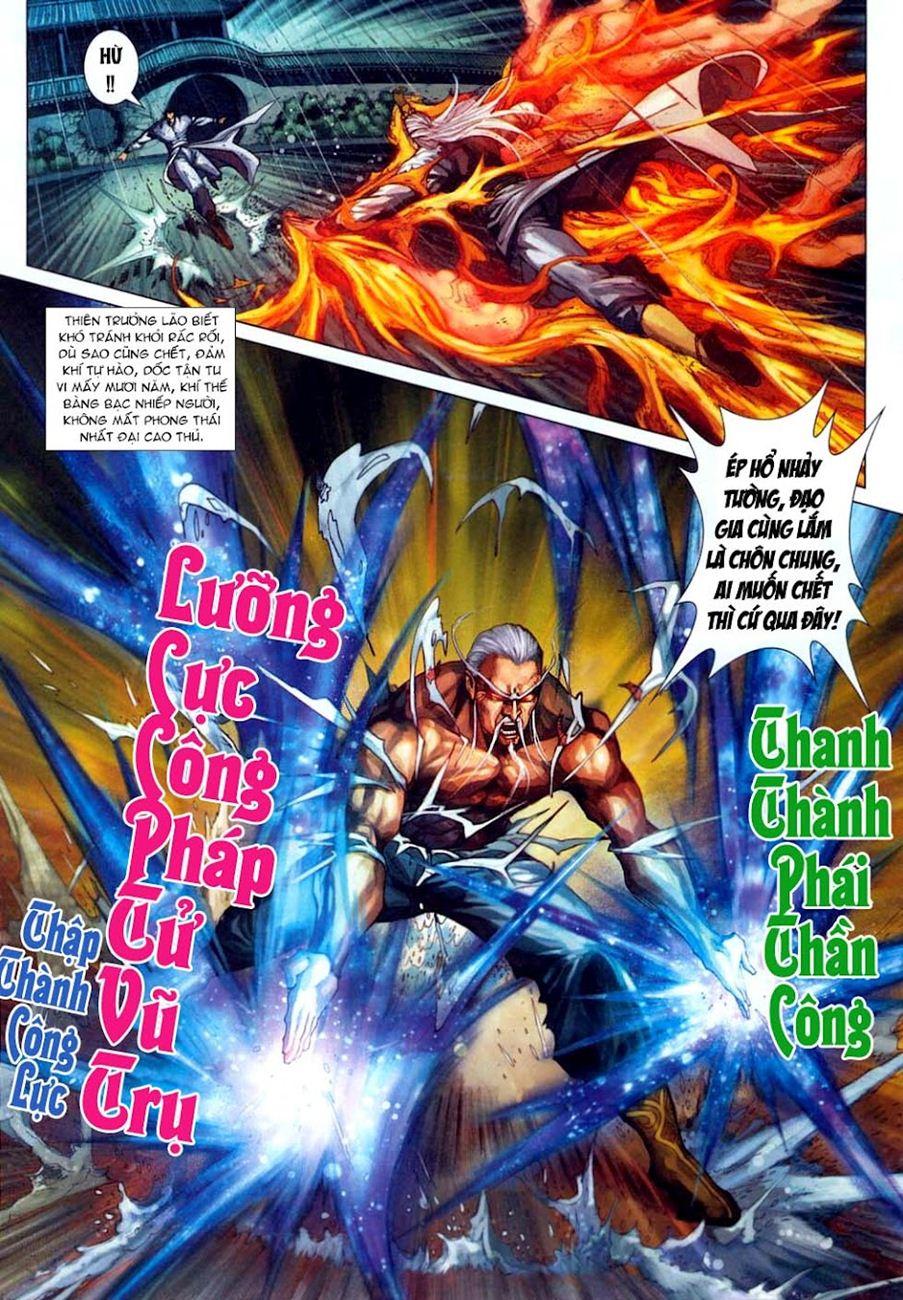 Long Hổ Môn Chapter 305 - Trang 2