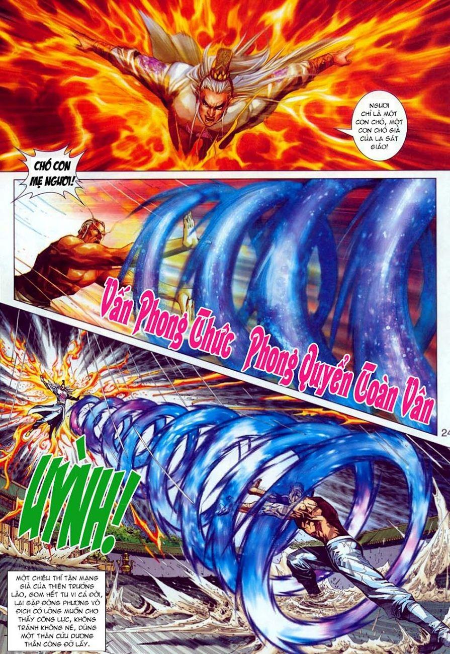 Long Hổ Môn Chapter 305 - Trang 2